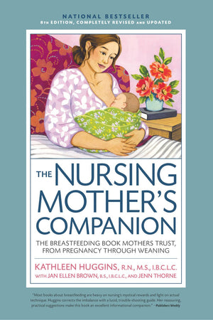 Nursing Mother's Companion 8th Edition: The Breastfeeding Book Mothers Trust, from Pregnancy Through Weaning *Acceptable*