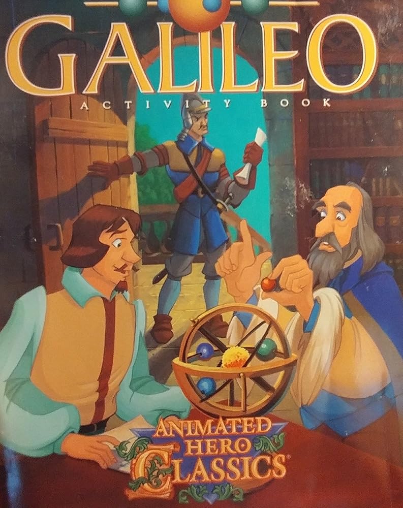 GALILEO Activity Book (Animated Hero Classics) (Animated Hero Classics) cover image