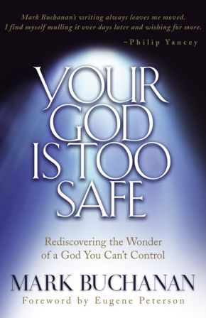 Your God Is Too Safe: Rediscovering the Wonder of a God You Can't Control *Very Good*