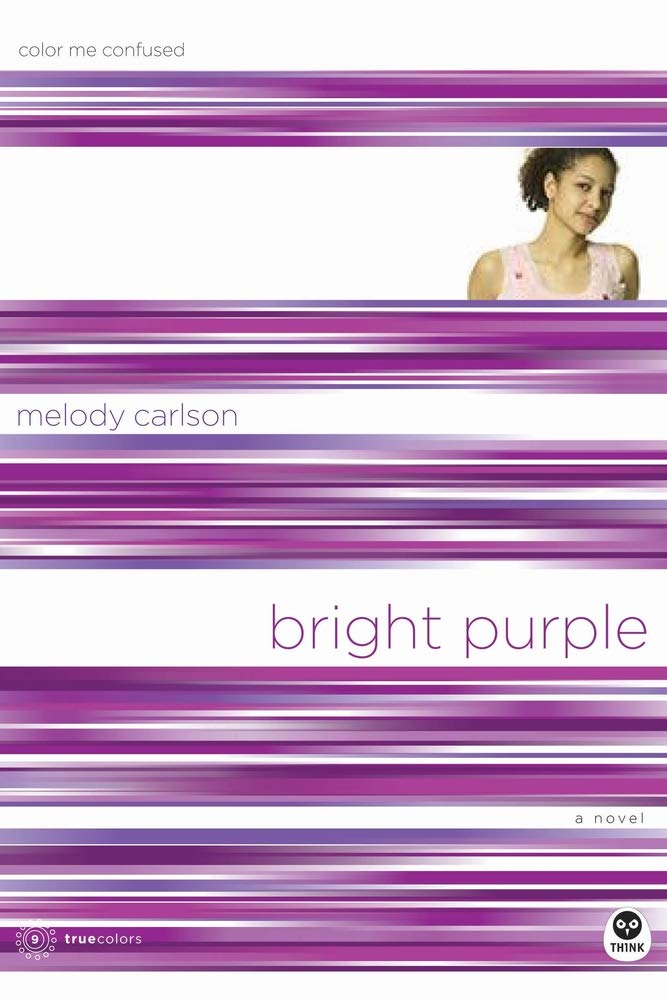 Bright Purple: Color Me Confused (TrueColors Series #10) cover image