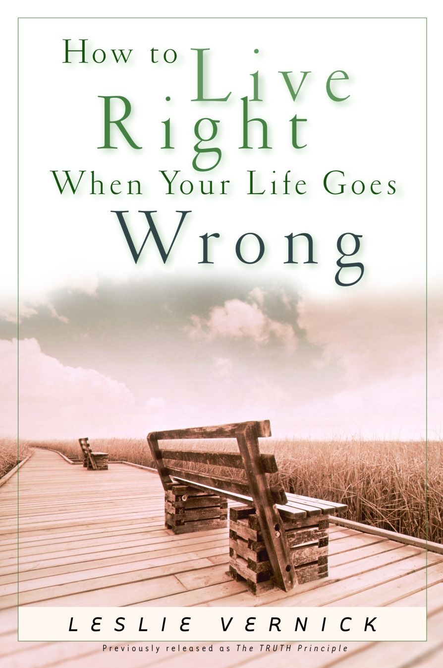 How to Live Right When Your Life Goes Wrong (Indispensable Guides for Godly Living) *Very Good*