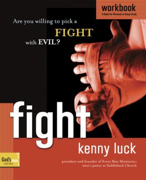 Fight Workbook: Are You Willing to Pick a Fight with Evil? (God's Man Series) *Very Good*