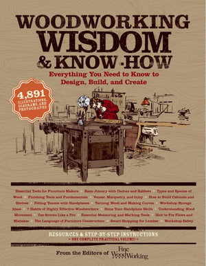 Woodworking Wisdom & Know-How: Everything You Need to Know to Design, Build, and Create *Very Good*