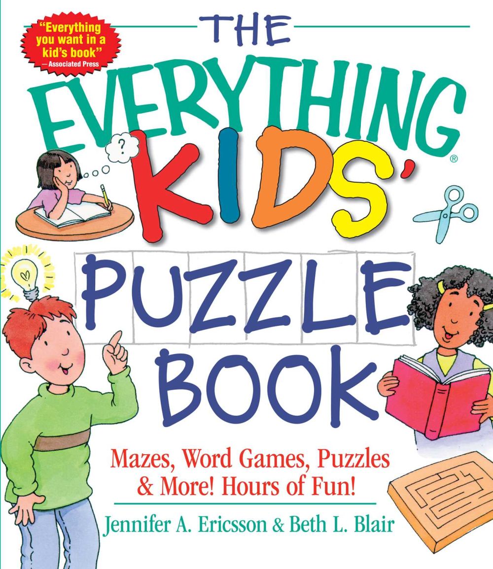 The Everything Kids: Puzzle Book