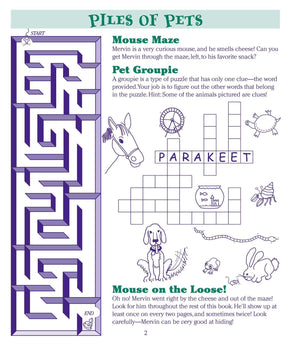 The Everything Kids: Puzzle Book