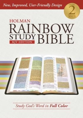 Holman Rainbow Study Bible: KJV Edition, Hardcover *Very Good*