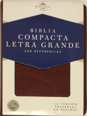 Biblia Compacta Letra Grande *Very Good*