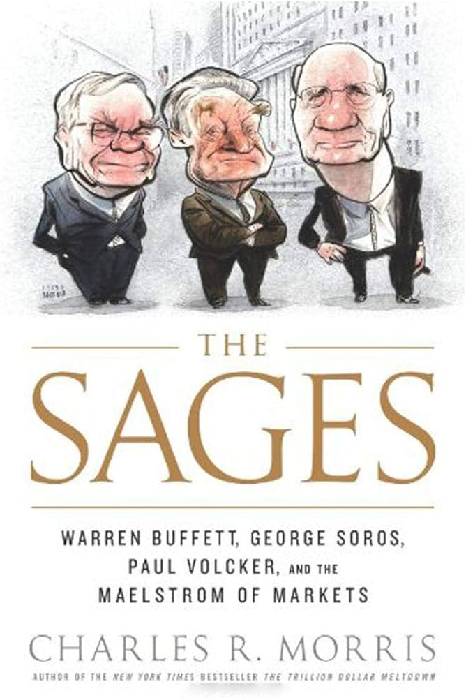 The Sages: Warren Buffett, George Soros, Paul Volcker, and the Maelstrom of Markets