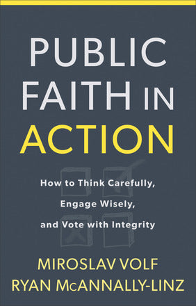 Public Faith in Action: How to Think Carefully, Engage Wisely, and Vote with Integrity