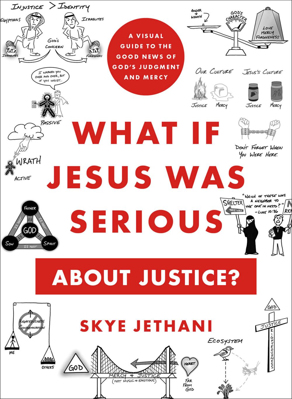 What If Jesus Was Serious about Justice?: A Visual Guide to the Good News of God's Judgment and Mercy