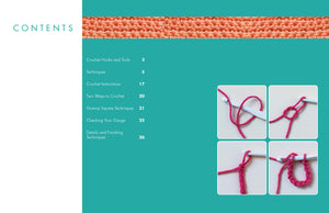 Crochet Essentials: Handy Guide To All The Basics *Very Good*