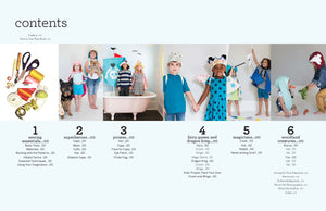 Superhero Sewing: Playful Easy Sew and No Sew Designs for Powering Kids' Big Adventures--Includes Full Size Patterns