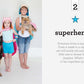 Superhero Sewing: Playful Easy Sew and No Sew Designs for Powering Kids' Big Adventures--Includes Full Size Patterns