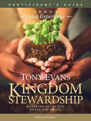 Kingdom Stewardship Group Video Experience Participant's Guide cover image