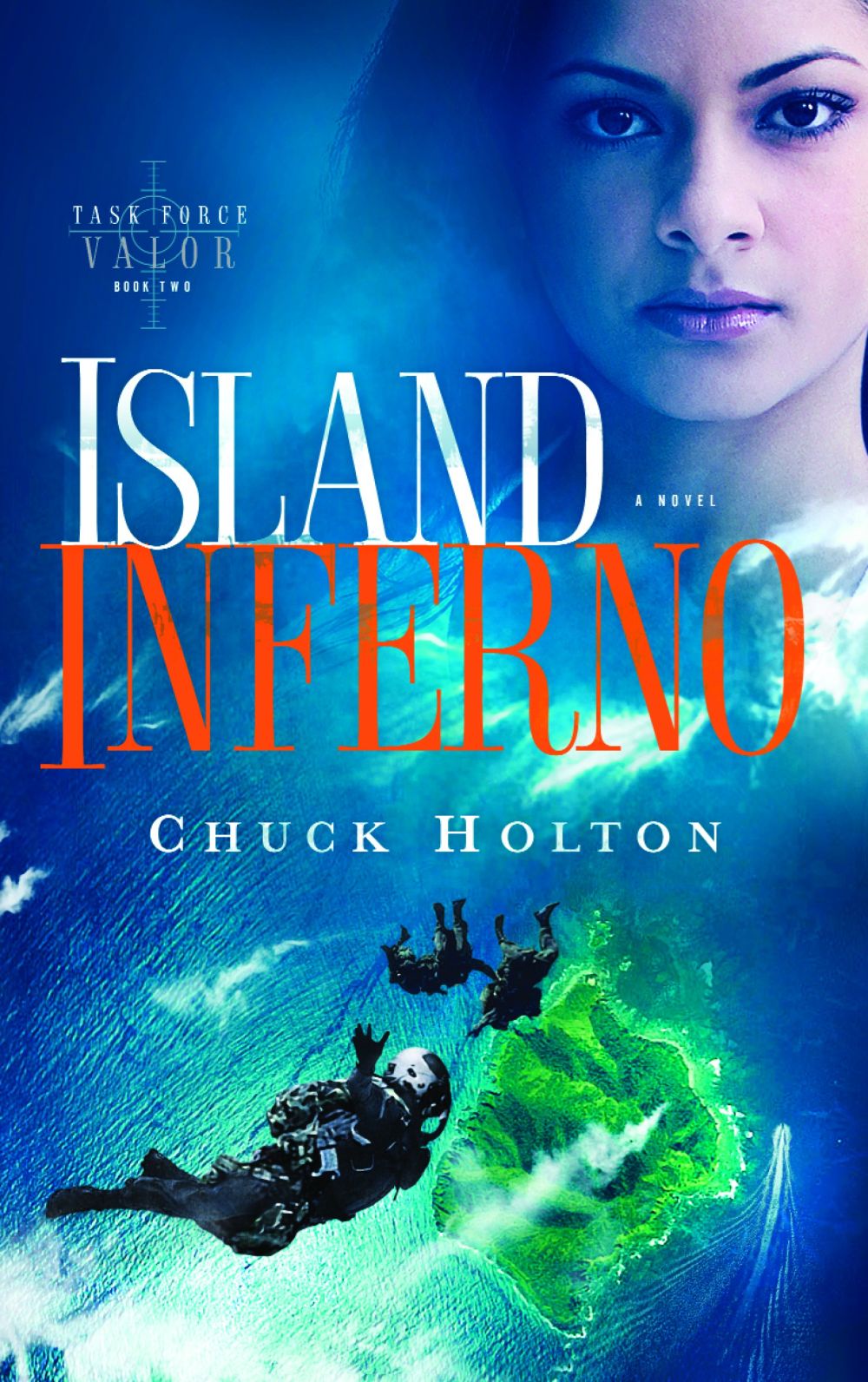 Island Inferno (Task Force Valor Series #2)