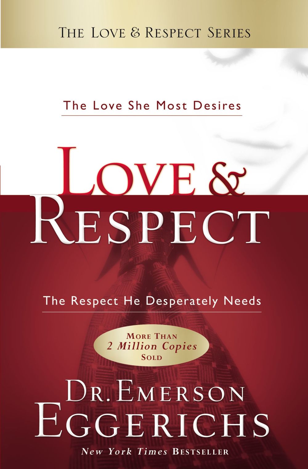 Love & Respect: The Love She Most Desires; The Respect He Desperately Needs *Very Good*