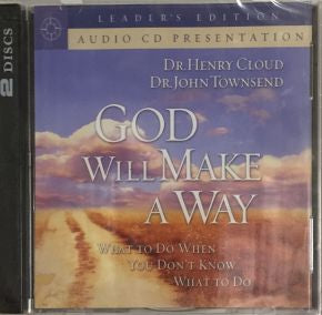 God Will Make a Way Leader's Edition Audio CD Presentation