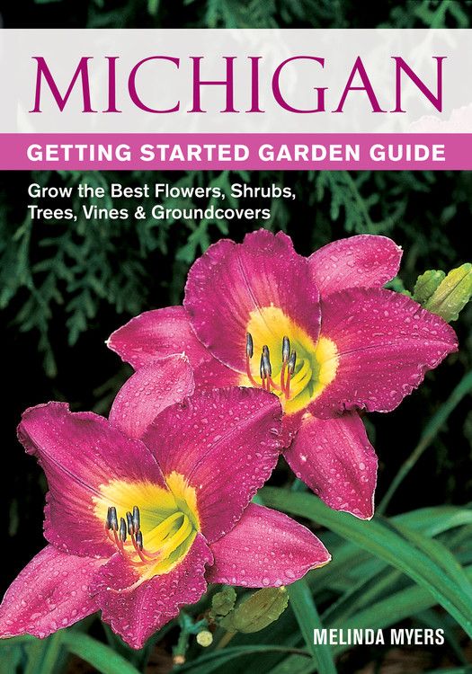 Michigan Getting Started Garden Guide: Grow the Best Flowers, Shrubs, Trees, Vines & Groundcovers (Garden Guides) *Very Good*