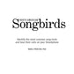 North American Songbirds: Identify the most common songbirds and hear their calls on your smartphone (Backyard Birding)