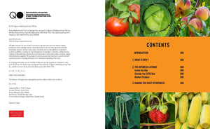 Growing Perfect Vegetables: A Visual Guide to Raising and Harvesting Prime Garden Produce (All New Square Foot Gardening)