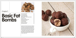 Sweet and Savory Fat Bombs: 100 Delicious Treats for Fat Fasts, Ketogenic, Paleo, and Low-Carb Diets (Volume 2) (Keto for Your Life, 2)