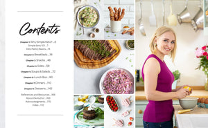 Keto Simple: Over 100 Delicious Low-Carb Meals That Are Easy on Time, Budget, and Effort (Volume 14) (Keto for Your Life, 14)