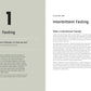 Intermittent Fasting Cookbook: Fast-Friendly Recipes for Optimal Health, Weight Loss, and Results *Very Good*
