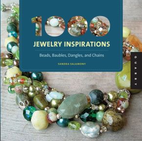 1000 Jewelry Inspirations (mini): Beads, Baubles, Dangles, and Chains (1000 Series) *Very Good*