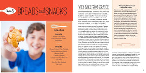 Baking with Kids: Make Breads, Muffins, Cookies, Pies, Pizza Dough, and More! (Hands-On Family)