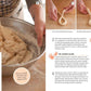 Baking with Kids: Make Breads, Muffins, Cookies, Pies, Pizza Dough, and More! (Hands-On Family)