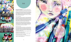 Drawing and Painting Beautiful Faces: A Mixed-Media Portrait Workshop