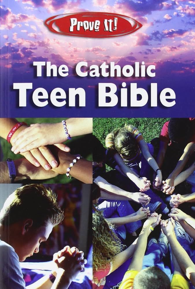 Prove It! Catholic Teen Bible - Revised Nab *Very Good*