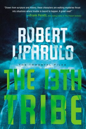 The 13th Tribe (An Immortal Files Novel) *Very Good*