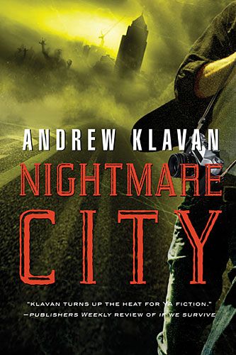 Nightmare City HB *Very Good*