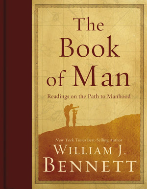 The Book of Man: HB Readings on the Path to Manhood *Very Good*