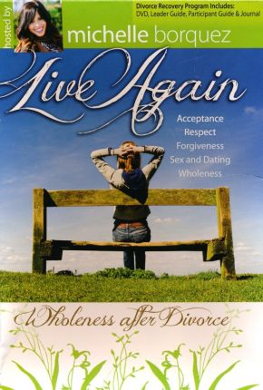 Live Again: Wholeness After Divorce DVD - Complete Kit (Live Again DVD)