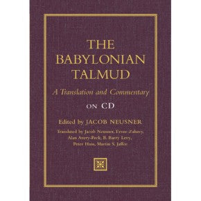 Babylonian Talmud: A Translation and Commentary on CD