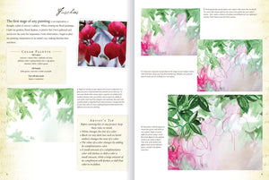 Oil & Acrylic: Flowers: Discover techniques for painting fresh and lively floral scenes (How to Draw & Paint)