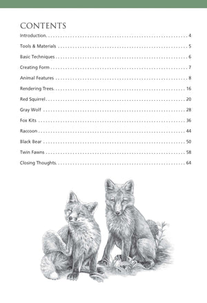 Forest Animals (Drawing Made Easy)