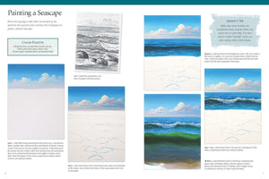 The Art of Painting in Acrylic: Master techniques for painting stunning works of art in acrylic-step by step (Collector's Series)