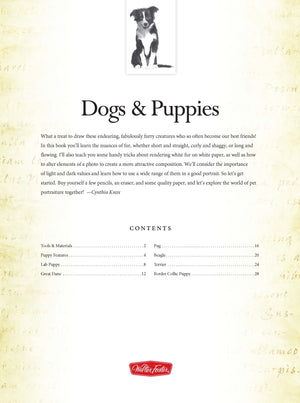 Drawing: Dogs & Puppies: Learn to draw a variety of canine companions step by step (How to Draw & Paint)