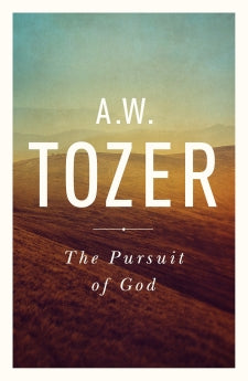 Pursuit of God - Paper (NEW)