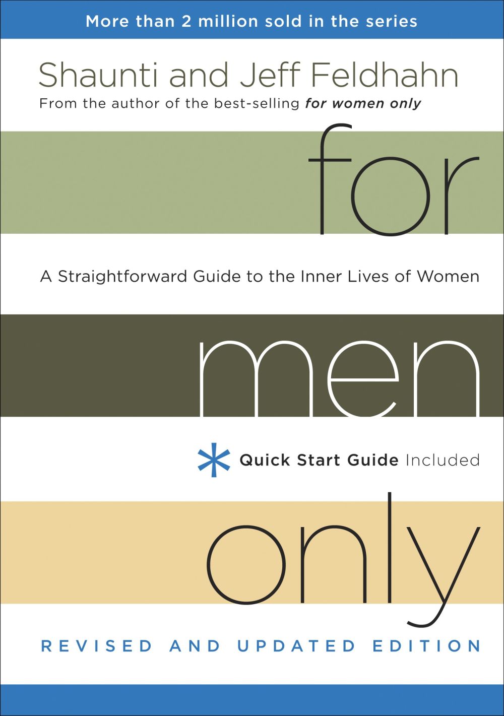 For Men Only, Revised and Updated Edition: A Straightforward Guide to the Inner Lives of Women *Very Good*