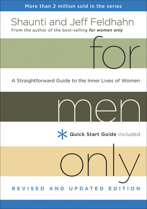 For Men Only, Revised and Updated Edition: A Straightforward Guide to the Inner Lives of Women *Very Good*