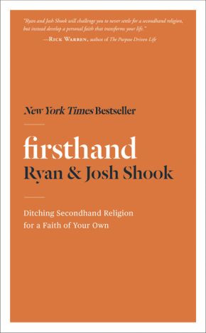 Firsthand: PB Ditching Secondhand Religion for a Faith of Your Own