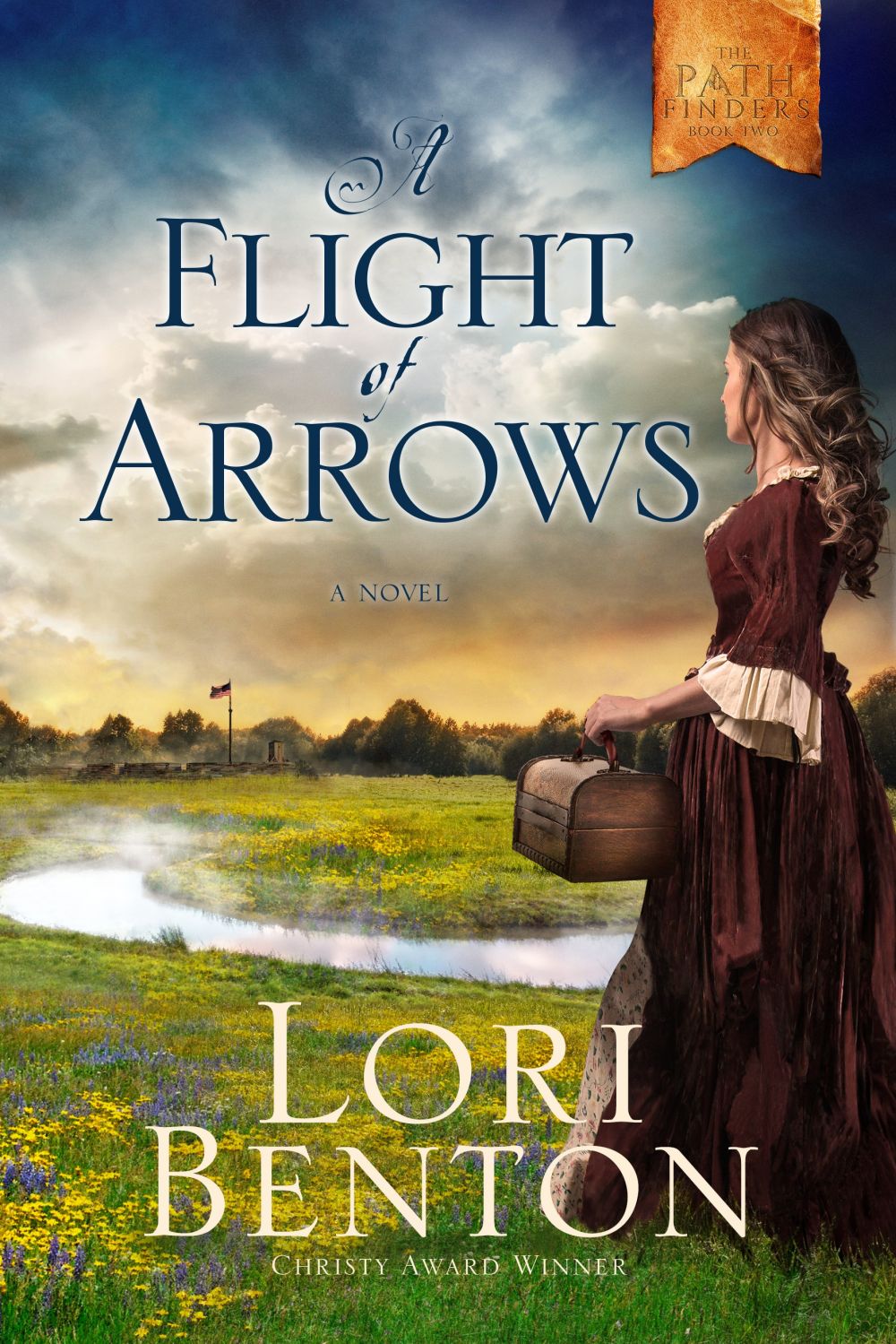 A Flight of Arrows: A Novel (The Pathfinders) *Very Good*