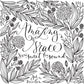 Whatever Is Lovely: A Coloring Book for Reflection and Worship *Very Good*