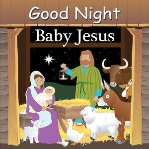 Good Night Baby Jesus (Good Night Our World) *Very Good*