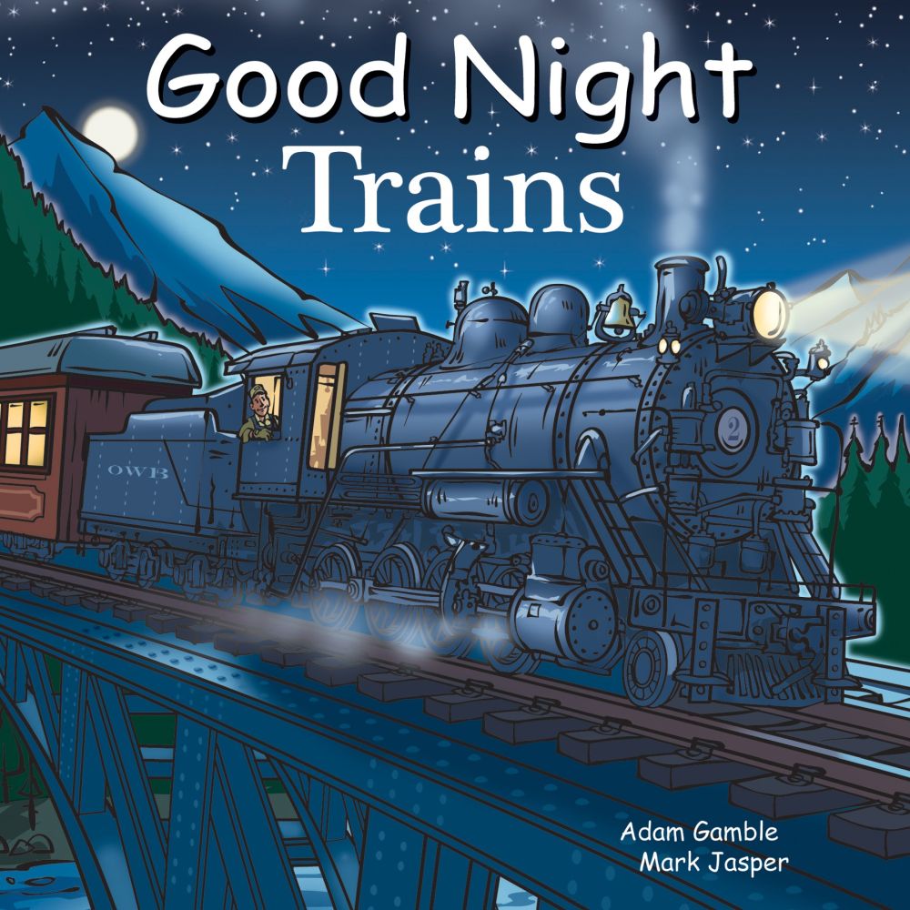 Good Night Trains (Good Night Our World) *Very Good*