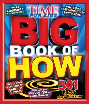 TIME For Kids Big Book of How (Time for Kids Magazine) *Very Good*